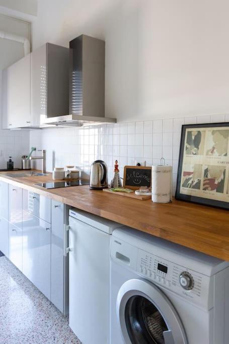 Big Bright Cozy Studio Apartment In Nolo Near Mm1 Milan Extérieur photo
