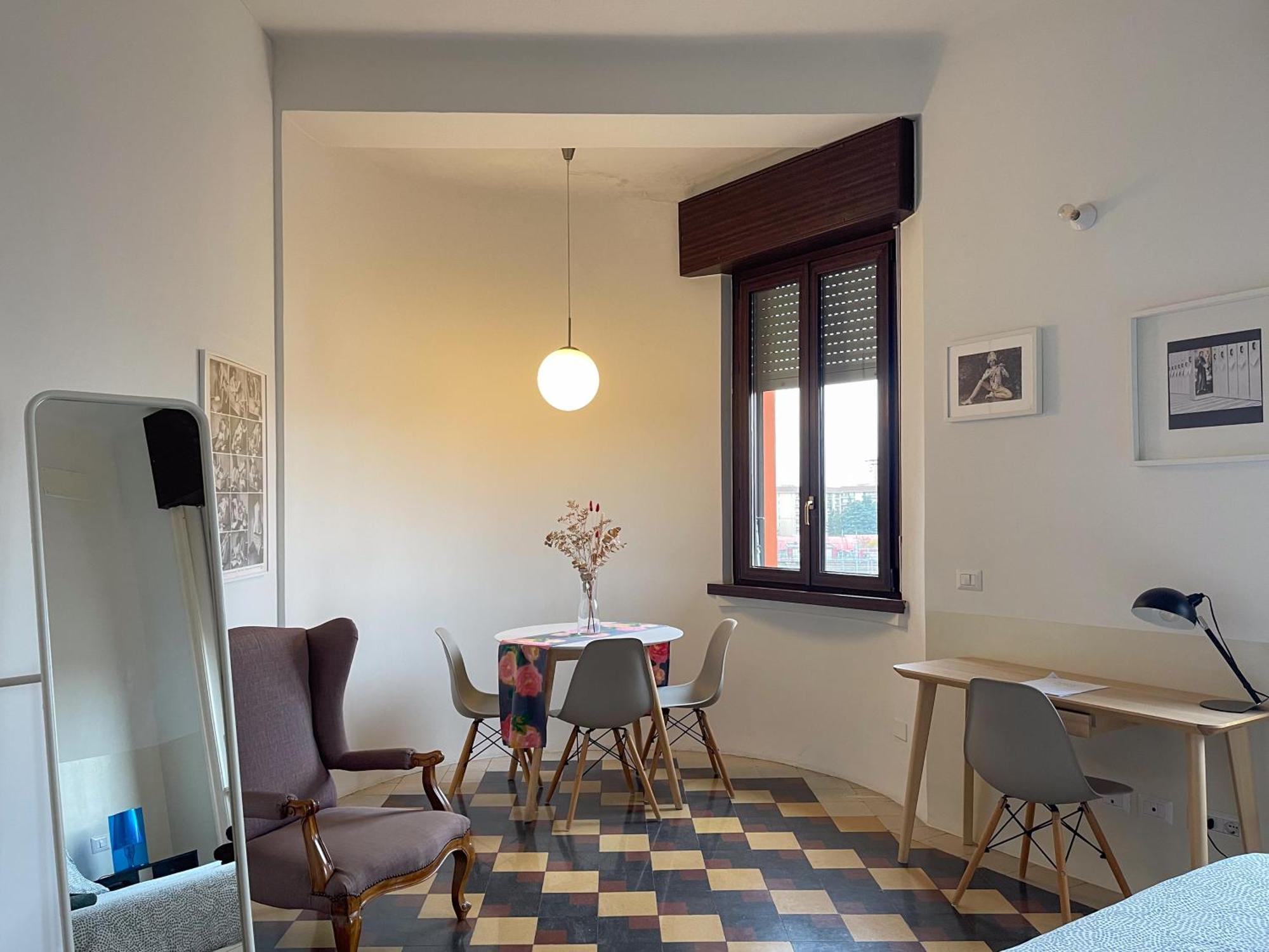 Big Bright Cozy Studio Apartment In Nolo Near Mm1 Milan Extérieur photo