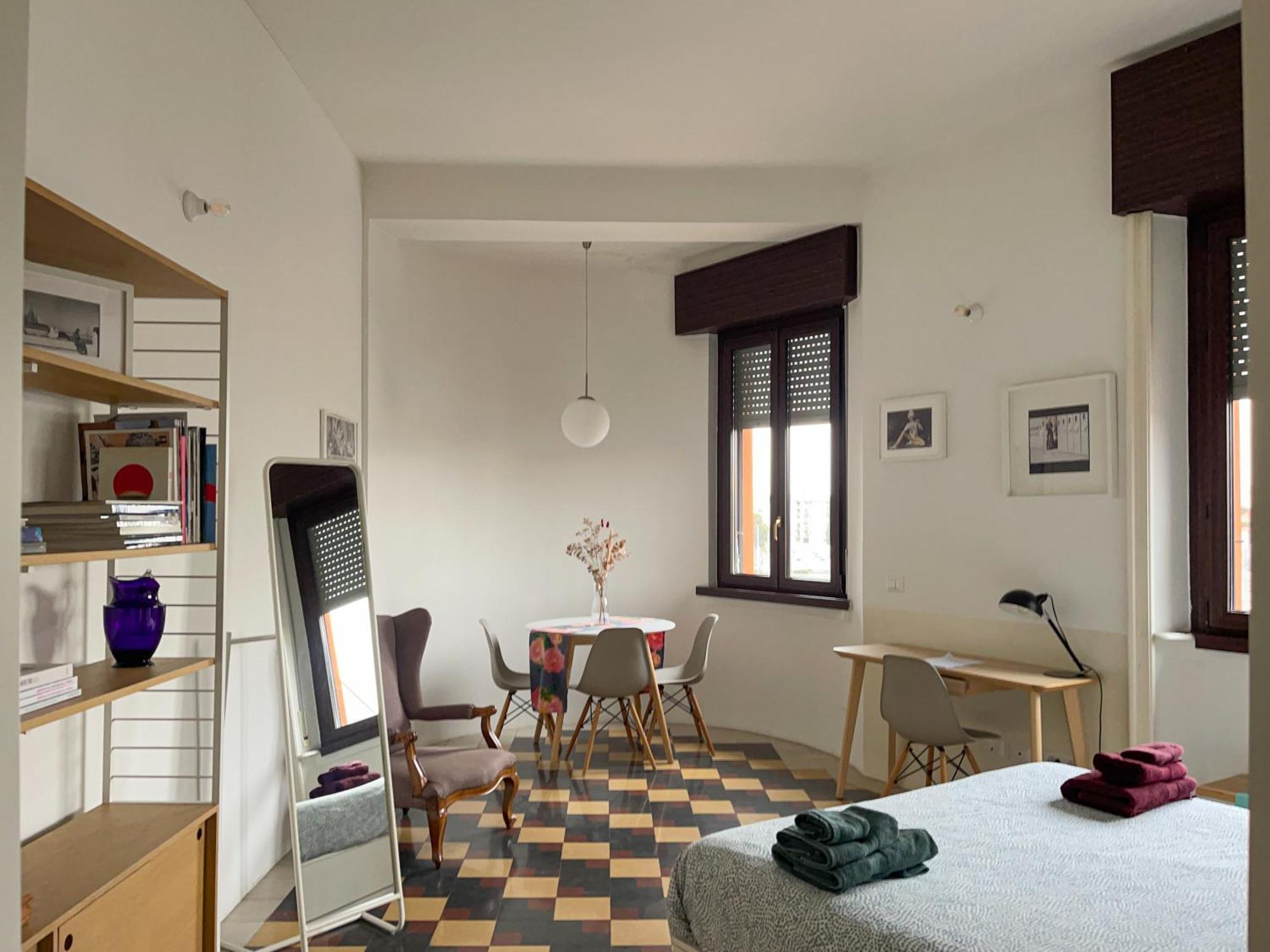 Big Bright Cozy Studio Apartment In Nolo Near Mm1 Milan Extérieur photo