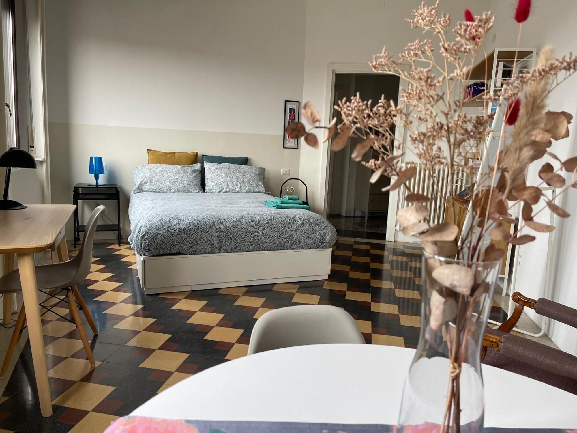 Big Bright Cozy Studio Apartment In Nolo Near Mm1 Milan Extérieur photo